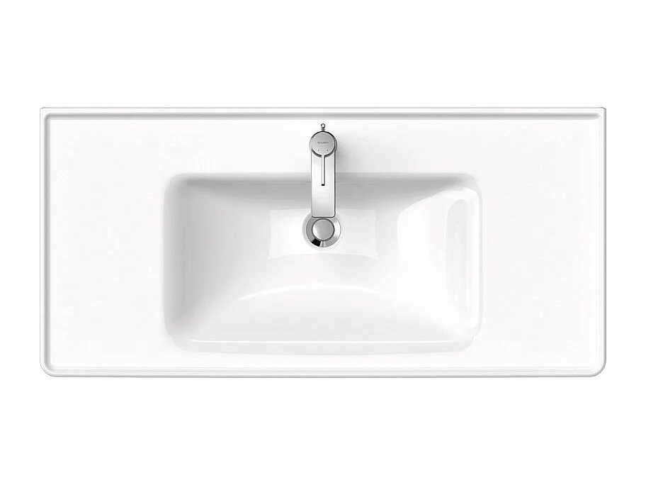 Vasque à encastrer DURAVIT D-Neo 100 cm
