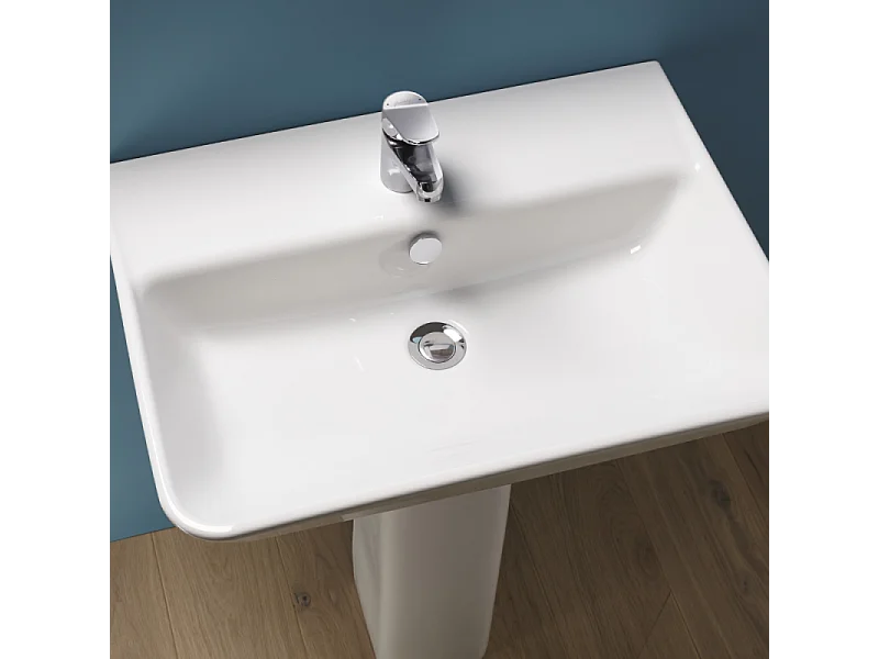 Lavabo JACOB DELAFON Struktura non meulé 50 cm