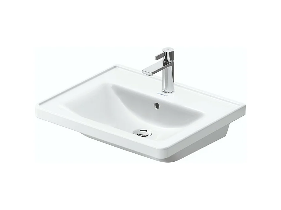 Vasque à encastrer DURAVIT D-Neo 60 cm