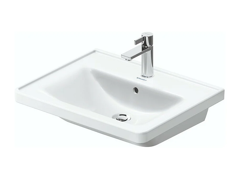 Vasque à encastrer DURAVIT D-Neo 60 cm