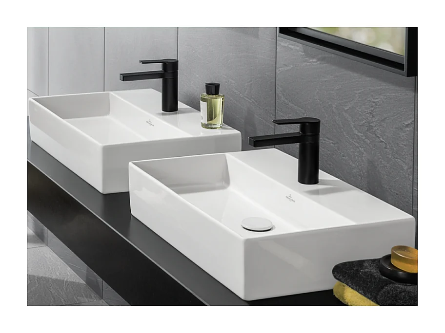 Vasque à poser VILLEROY ET BOCH Memento 2.0 blanc 50 x 42 cm