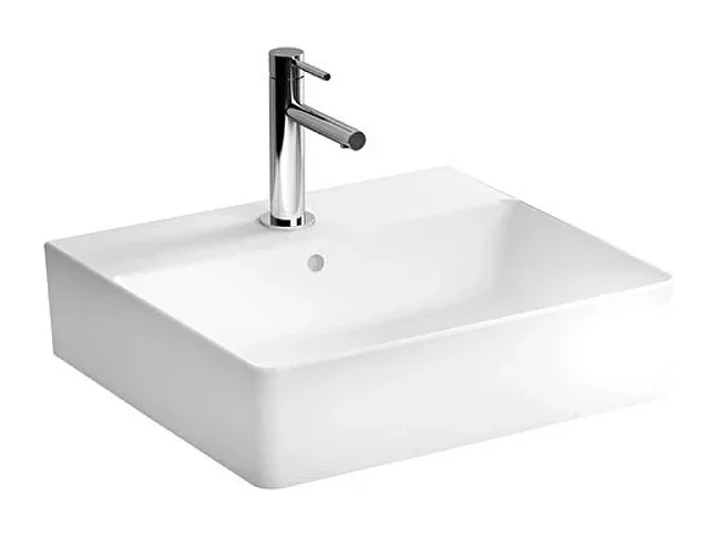 Lavabo VITRA Nuo 50 cm avec trop-plein