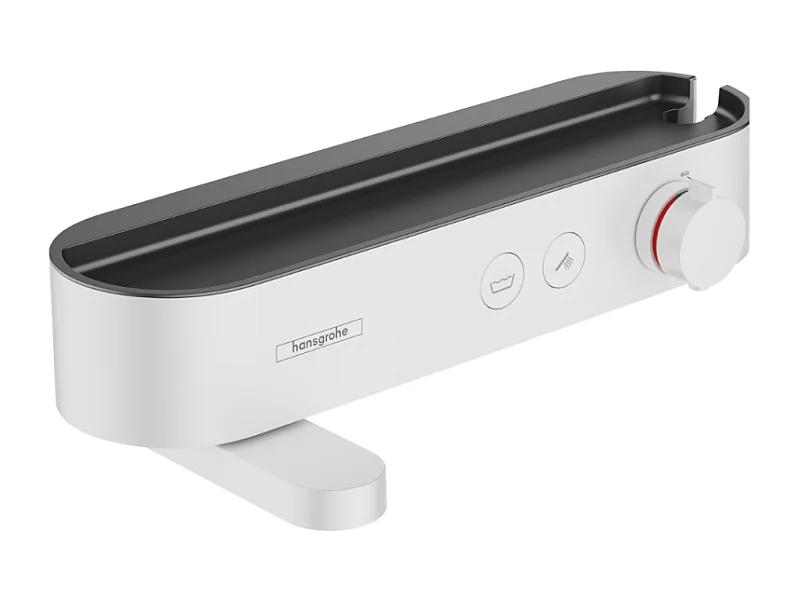Mitigeur baignoire thermostatique HANSGROHE ShowerTablet Select 400 blanc mat