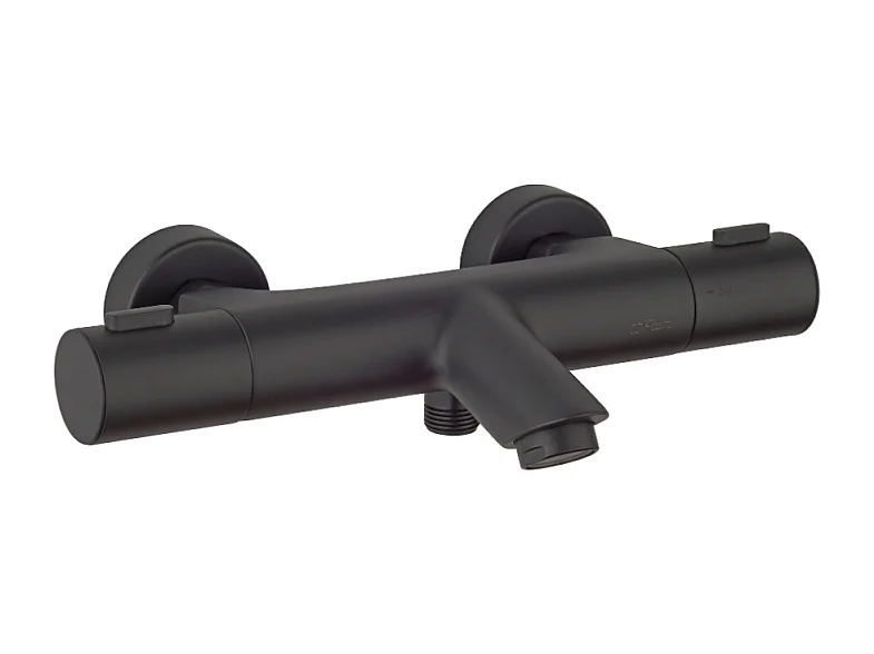 Mitigeur bain douche thermostatique PAINI Ruby Noir mat