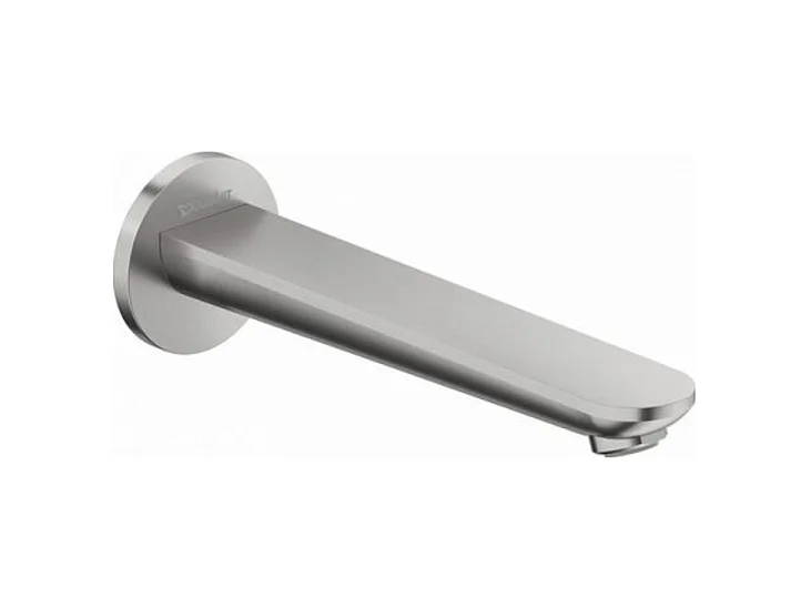 Bec bain déverseur DURAVIT Wave inox brossé