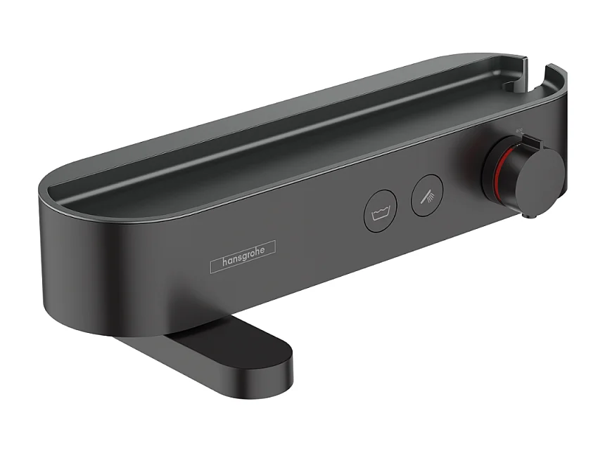HANSGROHE ShowerTablet Select 400 mezclador termostático para bañera y ducha negro mate