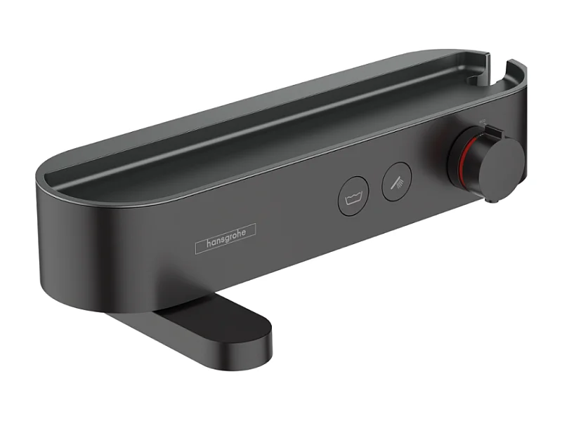Mitigeur baignoire thermostatique HANSGROHE ShowerTablet Select 400 noir mat