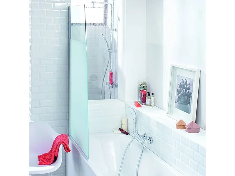 Pare bain JACOB DELAFON Serenity version gauche