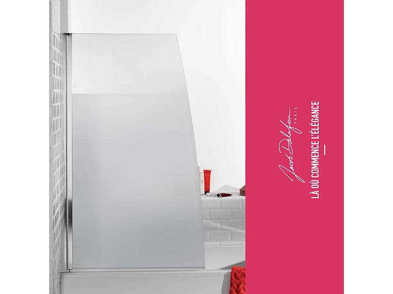 Pare bain JACOB DELAFON Serenity version gauche