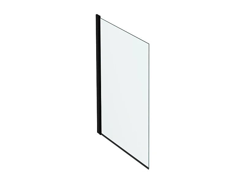 Pare-bain JACOB DELAFON Struktura 1 volet pivotant noir mat