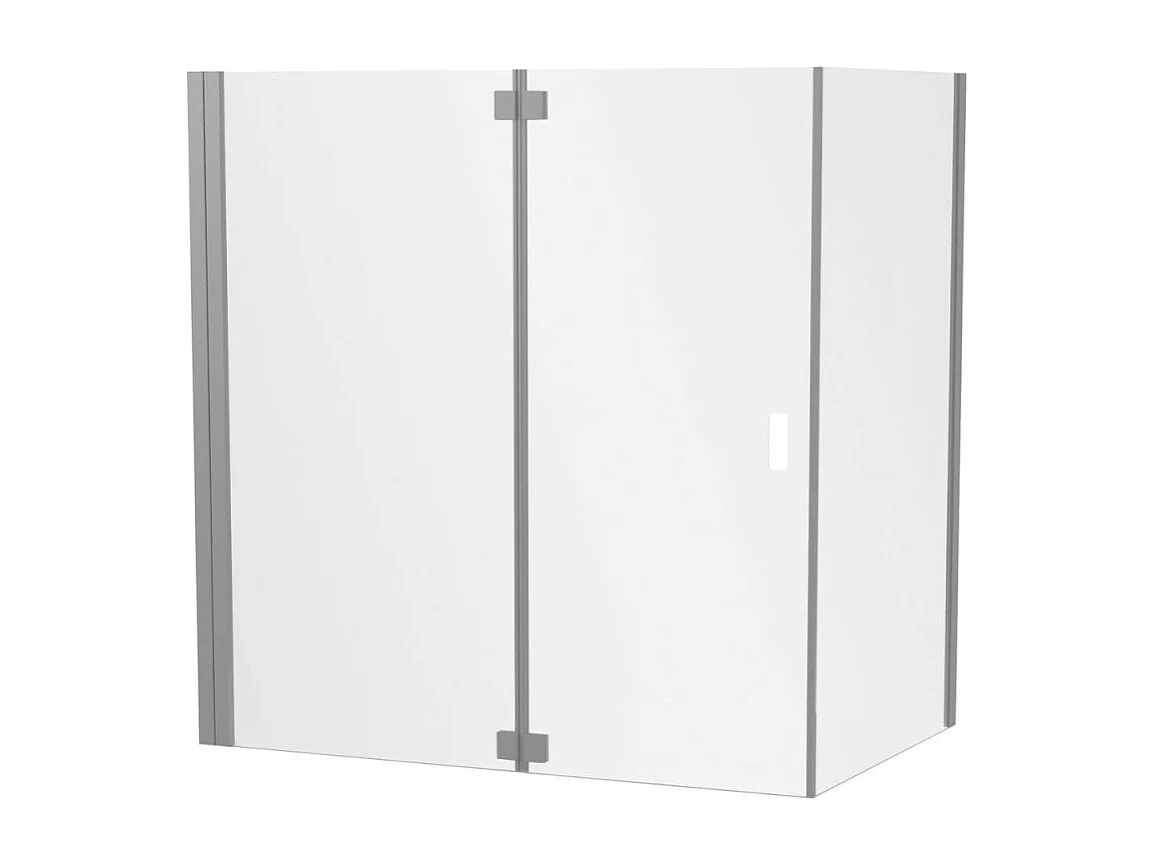 Pare bain JACOB DELAFON Capsule à poser en angle 120 x 80 cm, Chrome