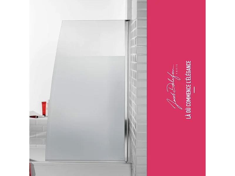 Pare bain JACOB DELAFON Serenity version droite