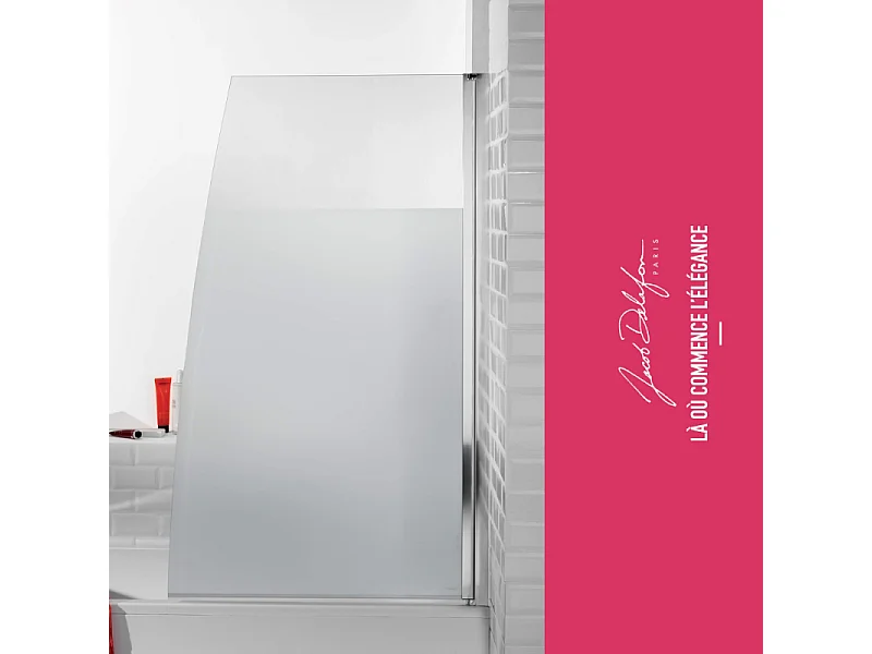 Pare bain JACOB DELAFON Serenity version droite
