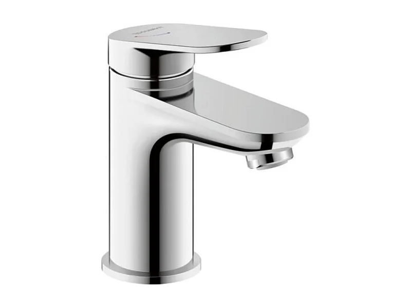 Mitigeur lavabo DURAVIT Wave S ouverture eau froide sans vidage chromé brillant