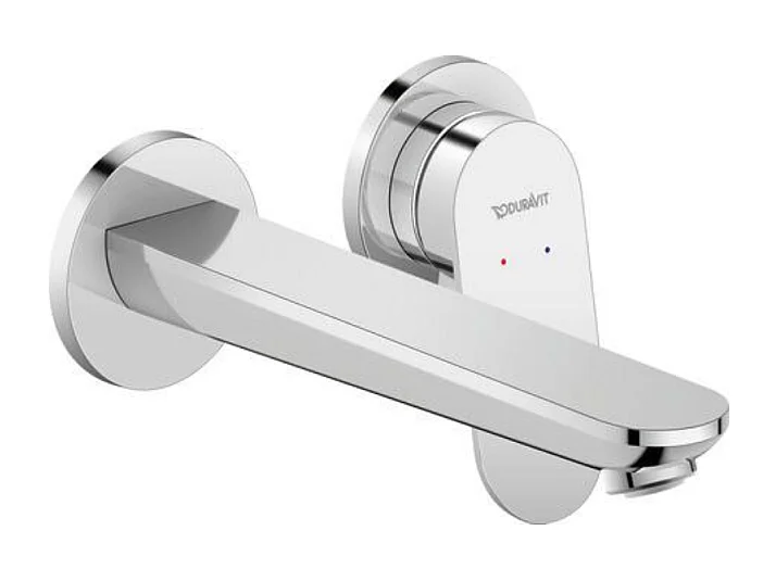 Mitigeur lavabo encastré DURAVIT Wave chromé brillant