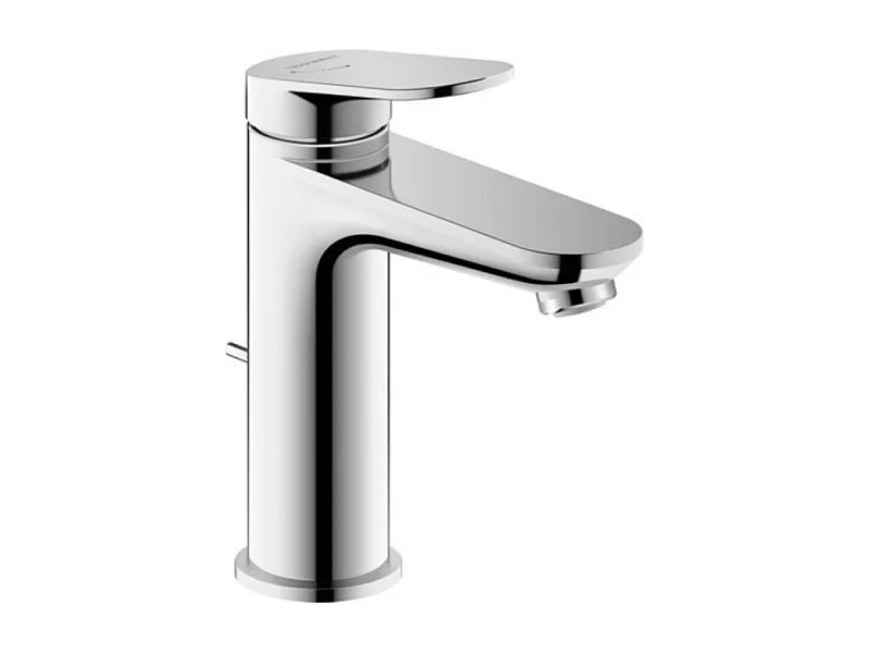 Mitigeur lavabo DURAVIT Wave M ouverture eau froide avec vidage chromé brillant