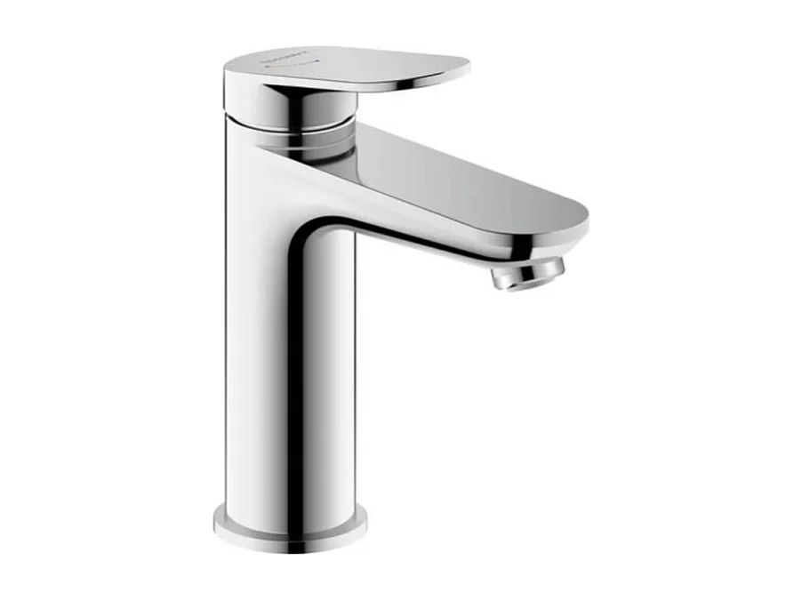 Mitigeur lavabo DURAVIT Wave M Eco 3L/min sans vidage chromé brillant