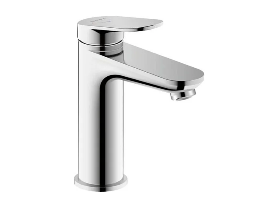 Mitigeur lavabo DURAVIT Wave M ouverture eau froide sans vidage chromé brillant