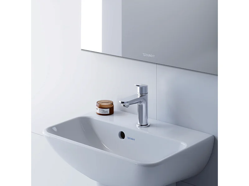 Robinet lave-mains eau froide DURAVIT Wave chromé brillant