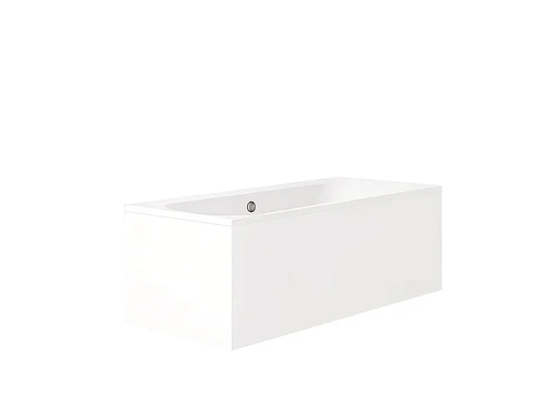 Pack baignoire droite 170 x 75 JACOB DELAFON Elise + tablier en angle + vidage