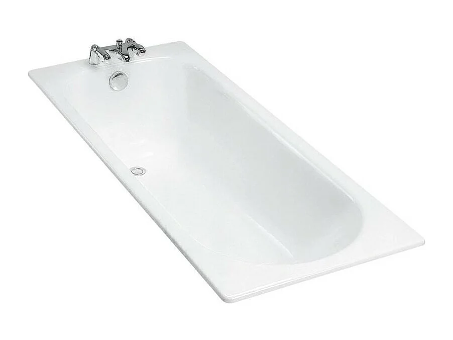 JACOB DELAFON Baignoire droite 160 X 70 Soisson fonte emaillee