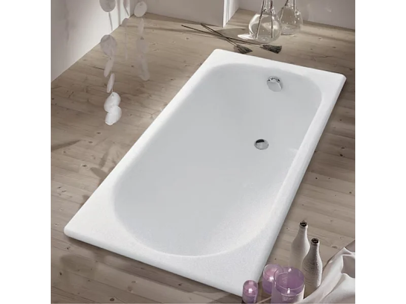 JACOB DELAFON Baignoire droite 160 X 70 Soisson fonte emaillee