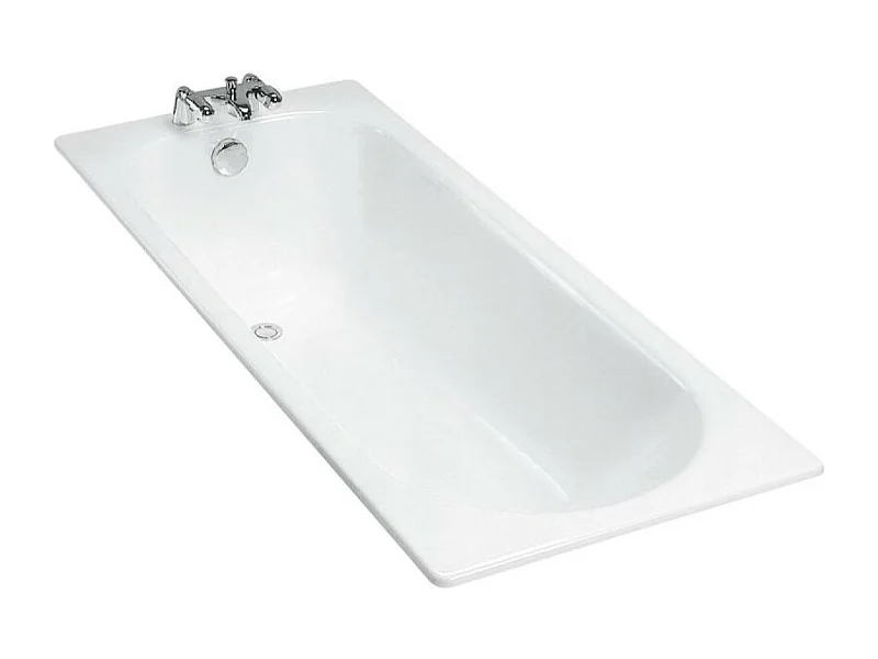 JACOB DELAFON Baignoire droite 160 X 70 Soisson fonte emaillee