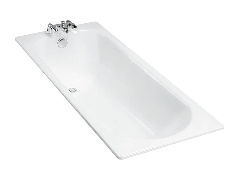 JACOB DELAFON Baignoire droite 150 X 70 Soisson fonte emaillee