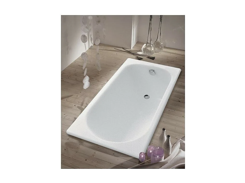 JACOB DELAFON Baignoire droite 150 X 70 Soisson fonte emaillee