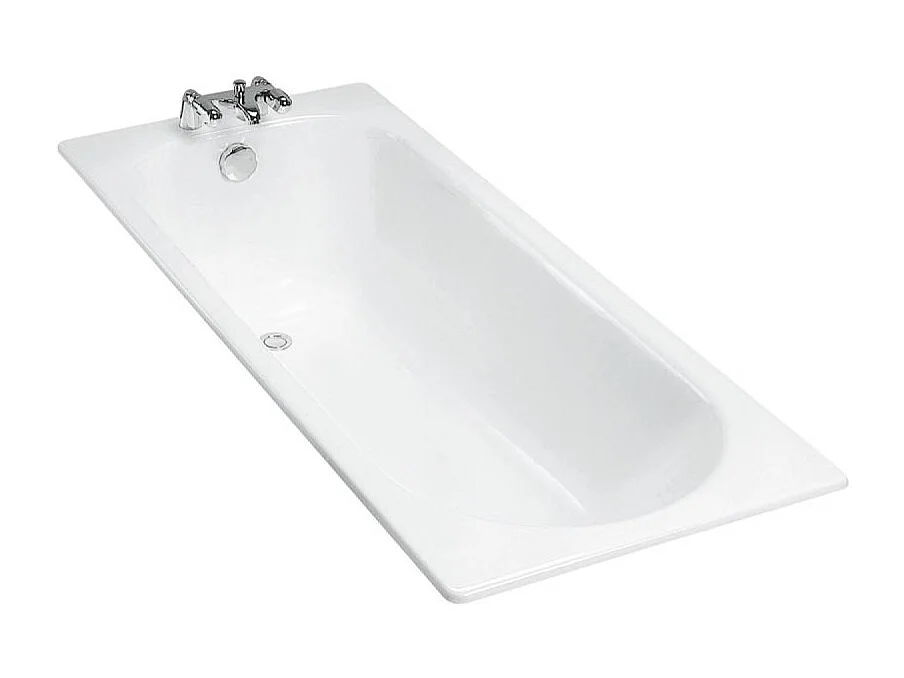 JACOB DELAFON Baignoire droite 150 X 70 Soisson fonte emaillee