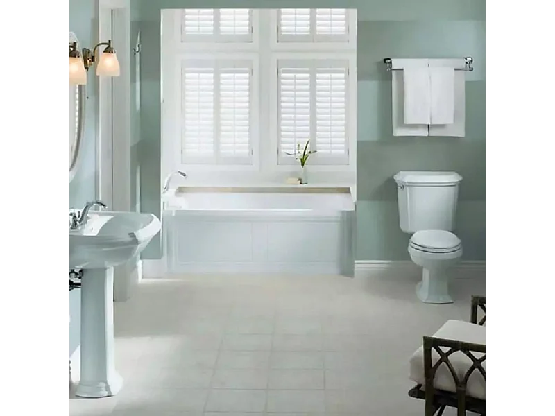 JACOB DELAFON Baignoire droite 150 X 70 Soisson fonte emaillee