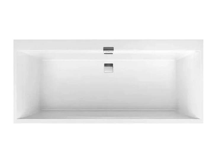 Baignoire droite 170 X 75 VILLEROY ET BOCH Squaro Edge 12 quaryl