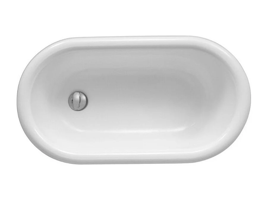 JACOB DELAFON Baignoire droite 79 X 44 Maternelle fonte