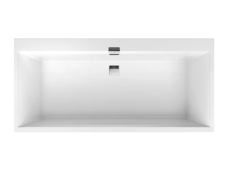 Baignoire droite 160 X 75 VILLEROY ET BOCH Squaro Edge 12 quaryl