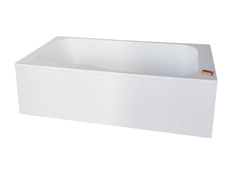 Pack baignoire bain douche 160 x 85 JACOB DELAFON Malice version droite + tablier en niche