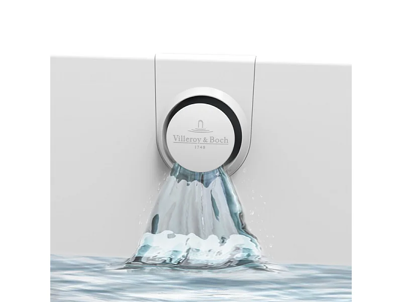 Baignoire droite 170 x 75 VILLEROY & BOCH Oberon 2.0 blanc brillant