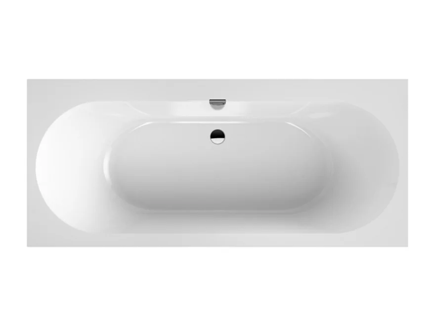 Baignoire droite 170 x 75 VILLEROY & BOCH Oberon 2.0 blanc brillant