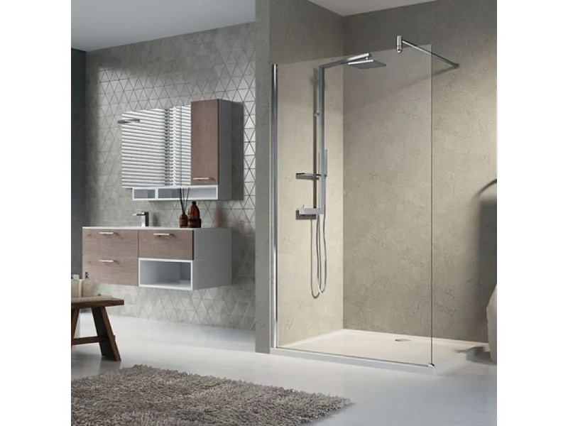 NOVELLINI Paroi de douche Lunes H 120x195