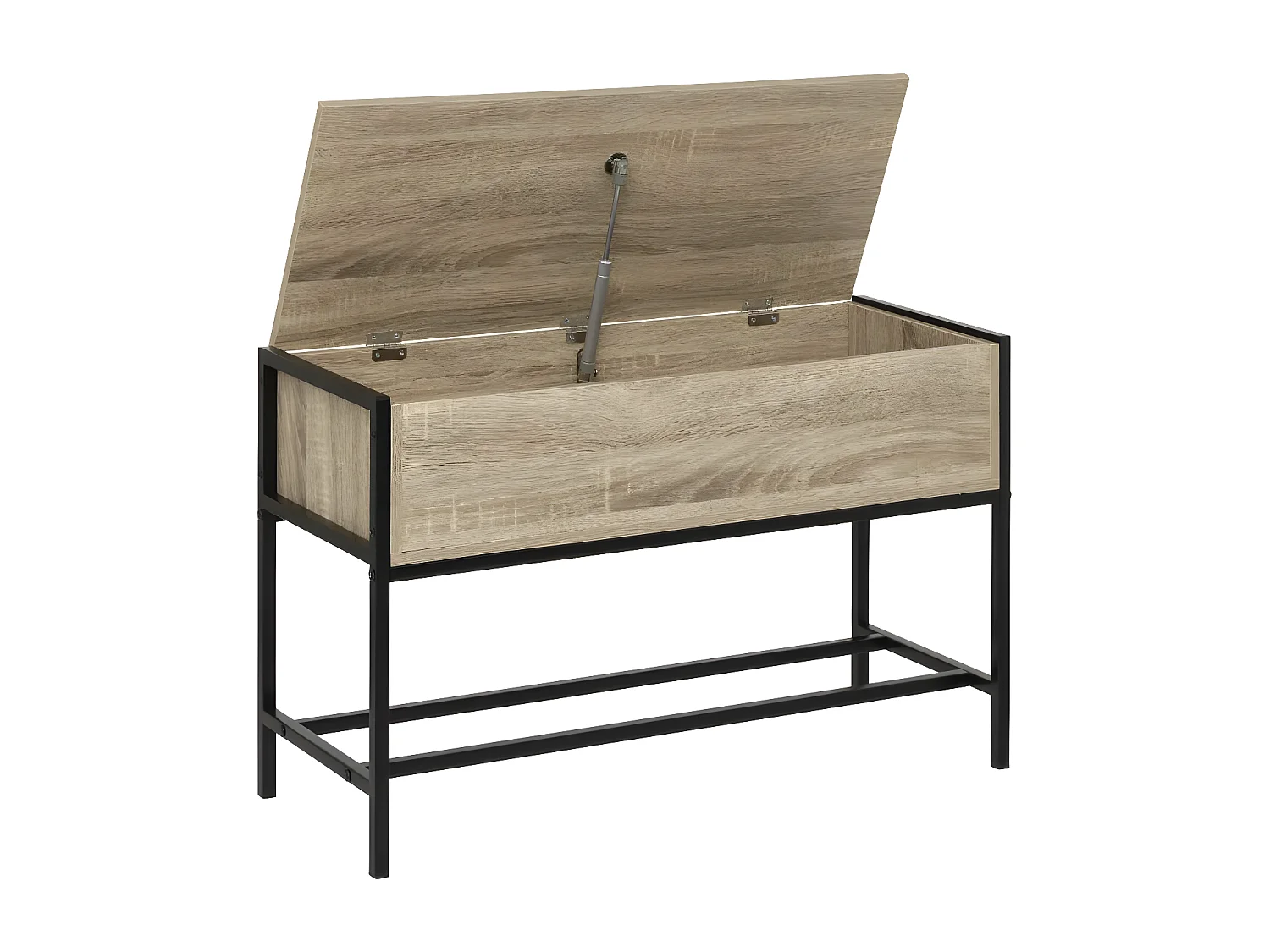 Range-Chaussures Coffre "Aliaj" 76cm Naturel