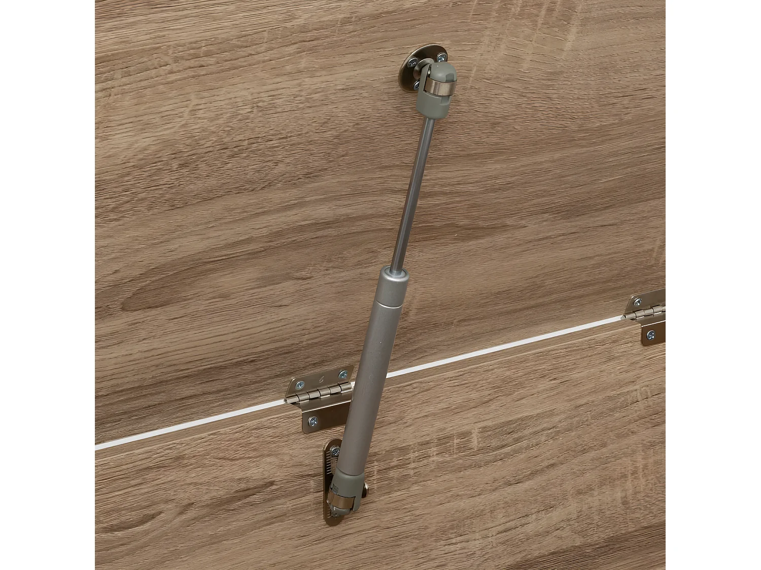 Range-Chaussures Coffre "Aliaj" 76cm Naturel