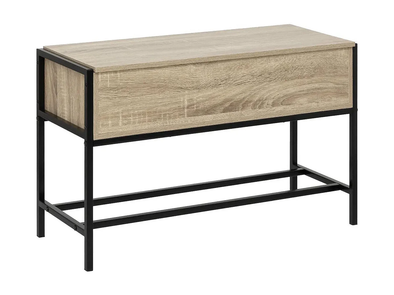 Range-Chaussures Coffre "Aliaj" 76cm Naturel