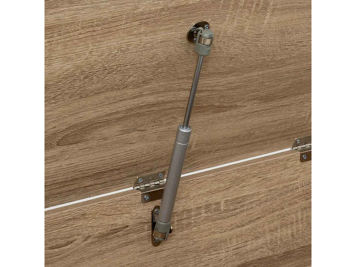 Range-Chaussures Coffre "Aliaj" 76cm Naturel