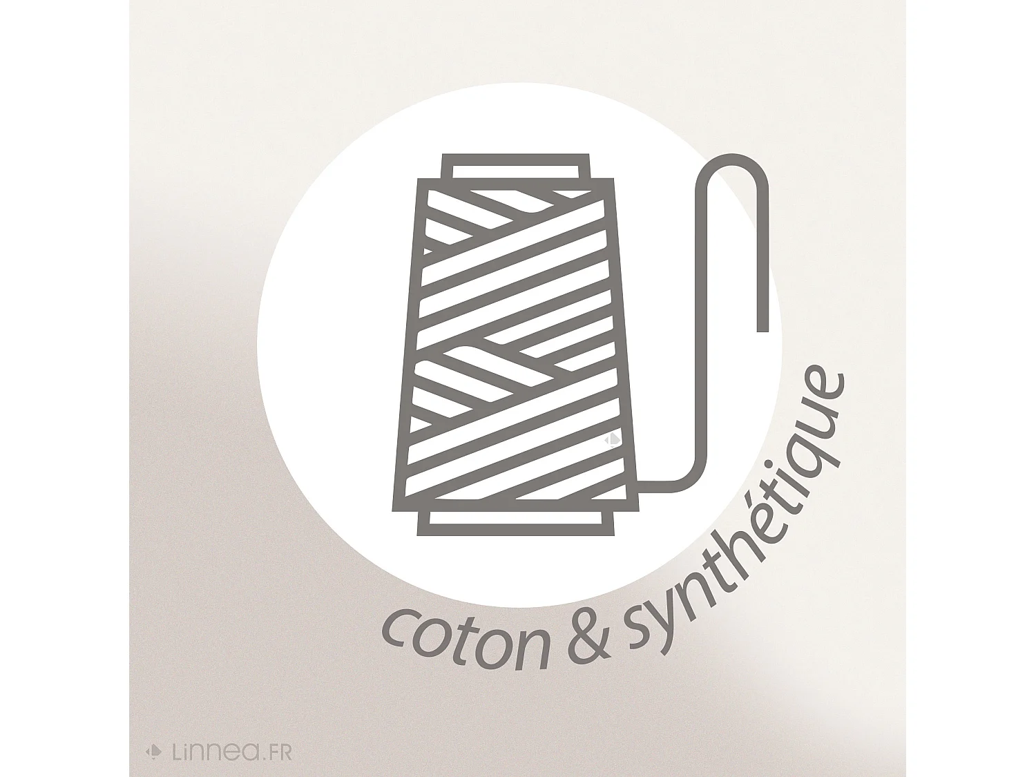 Parure de bain coton collection EFFICIENCE STRIPES 4 pièces gris lunar