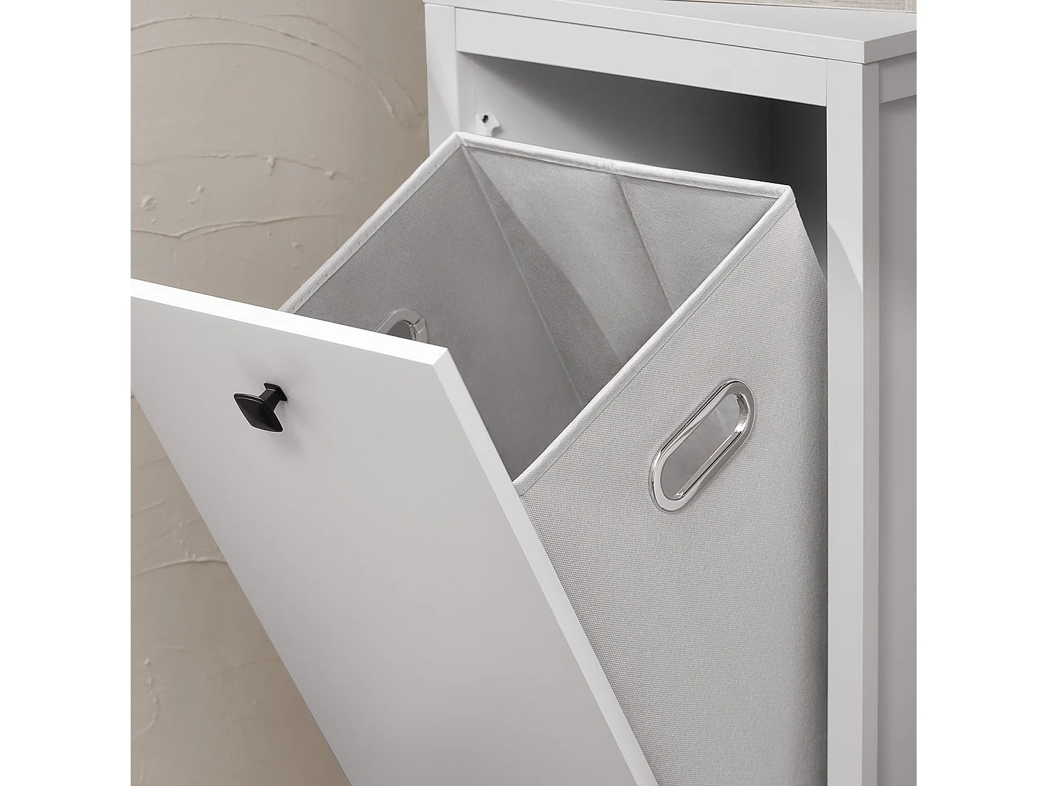 SoBuy Wäscheschrank BZR96-W