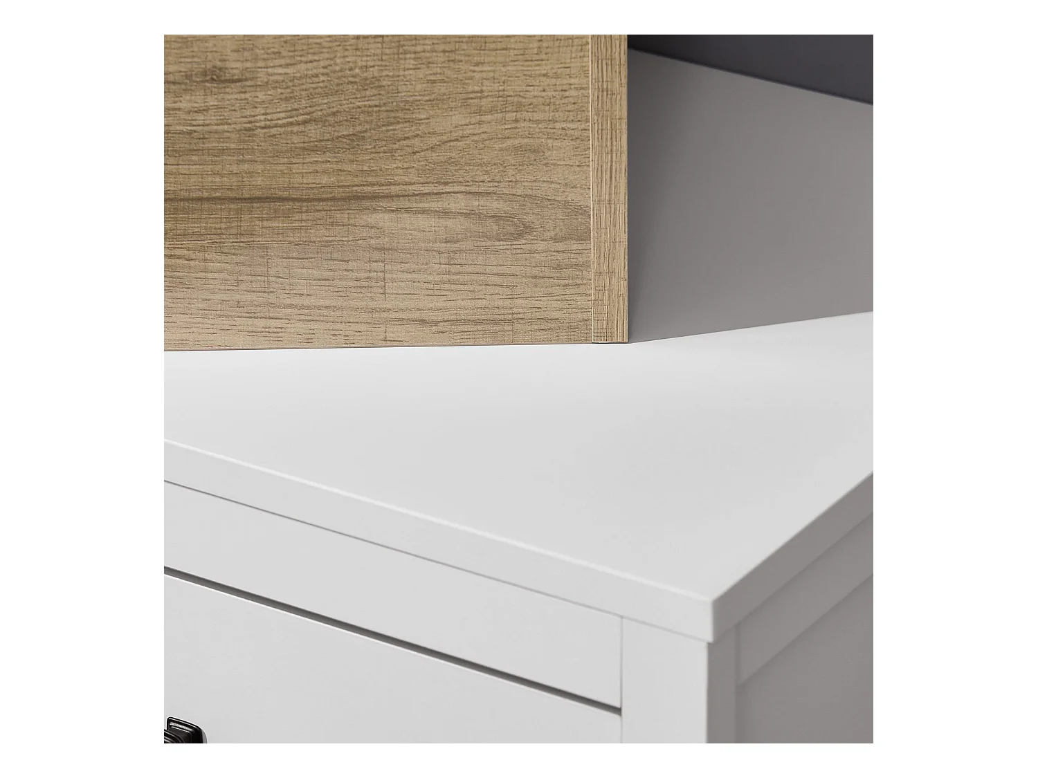 SoBuy Wäscheschrank BZR96-W