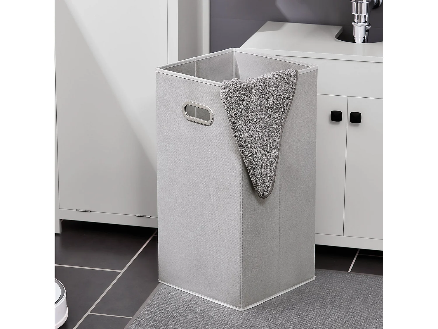 SoBuy Wäscheschrank BZR96-W