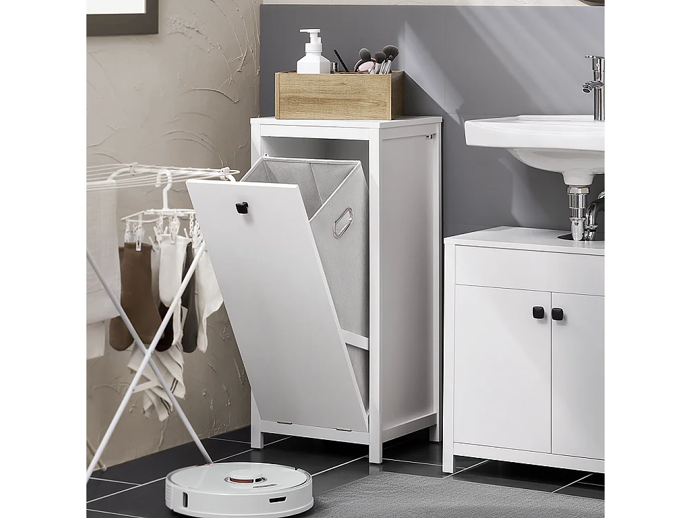 SoBuy Wäscheschrank BZR96-W