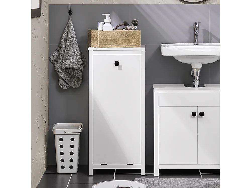 SoBuy Wäscheschrank BZR96-W