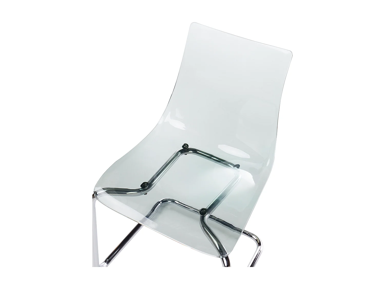 Lot de 2 chaises de salle à manger MARSHALL Noir