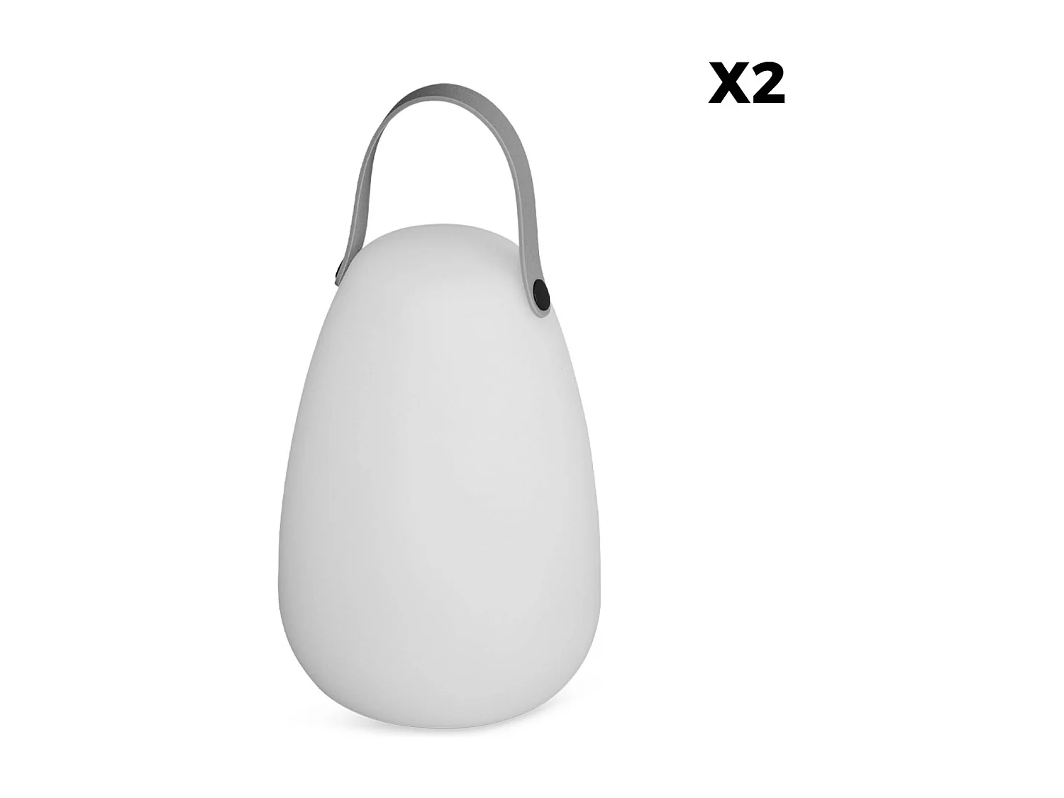 Lampada da tavolo dimmerabile senza fili (confezione da 2 o 4)